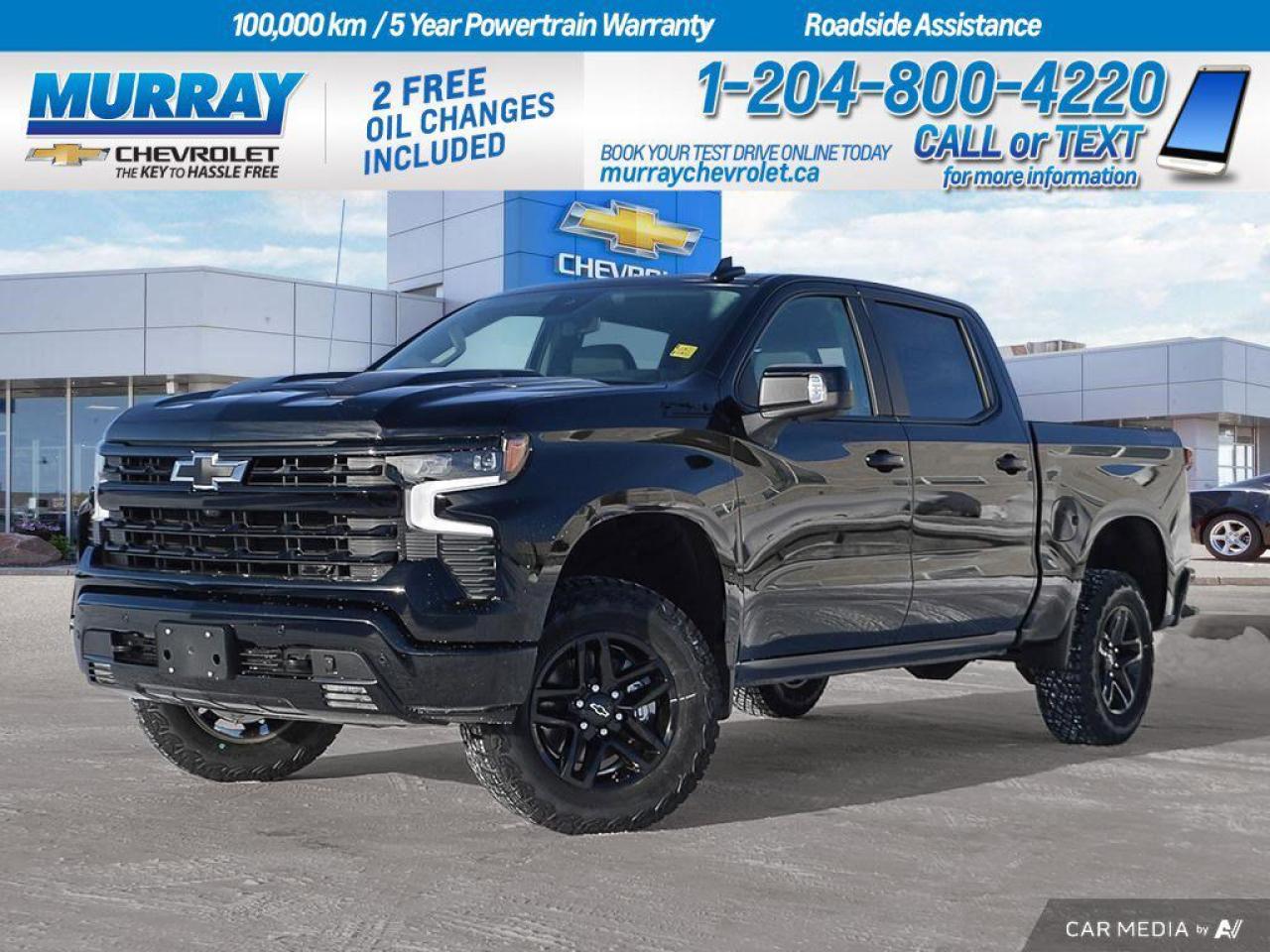 New 2025 Chevrolet Silverado 1500 LT Trail Boss for sale in Winnipeg, MB