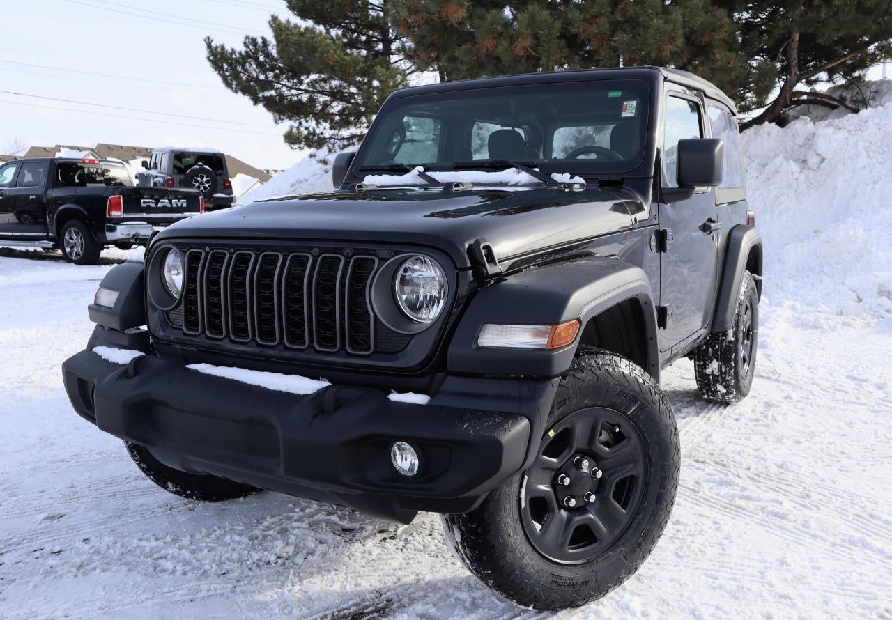 New 2025 Jeep Wrangler SPORT 2 DOOR 4X4 for sale in Waterloo, ON