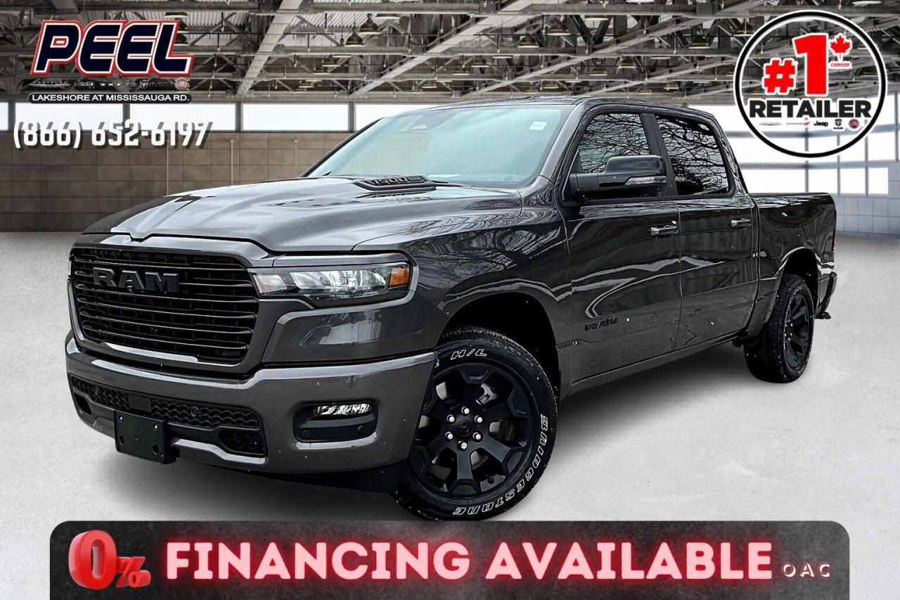 New 2025 RAM 1500 SPORT | GT | Tech Pkg | Pano Roof | Leather | for sale in Mississauga, ON