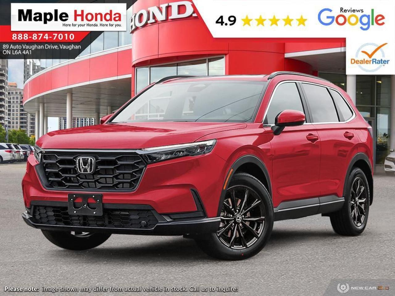 New 2025 Honda CR-V Sport AWD for sale in Vaughan, ON