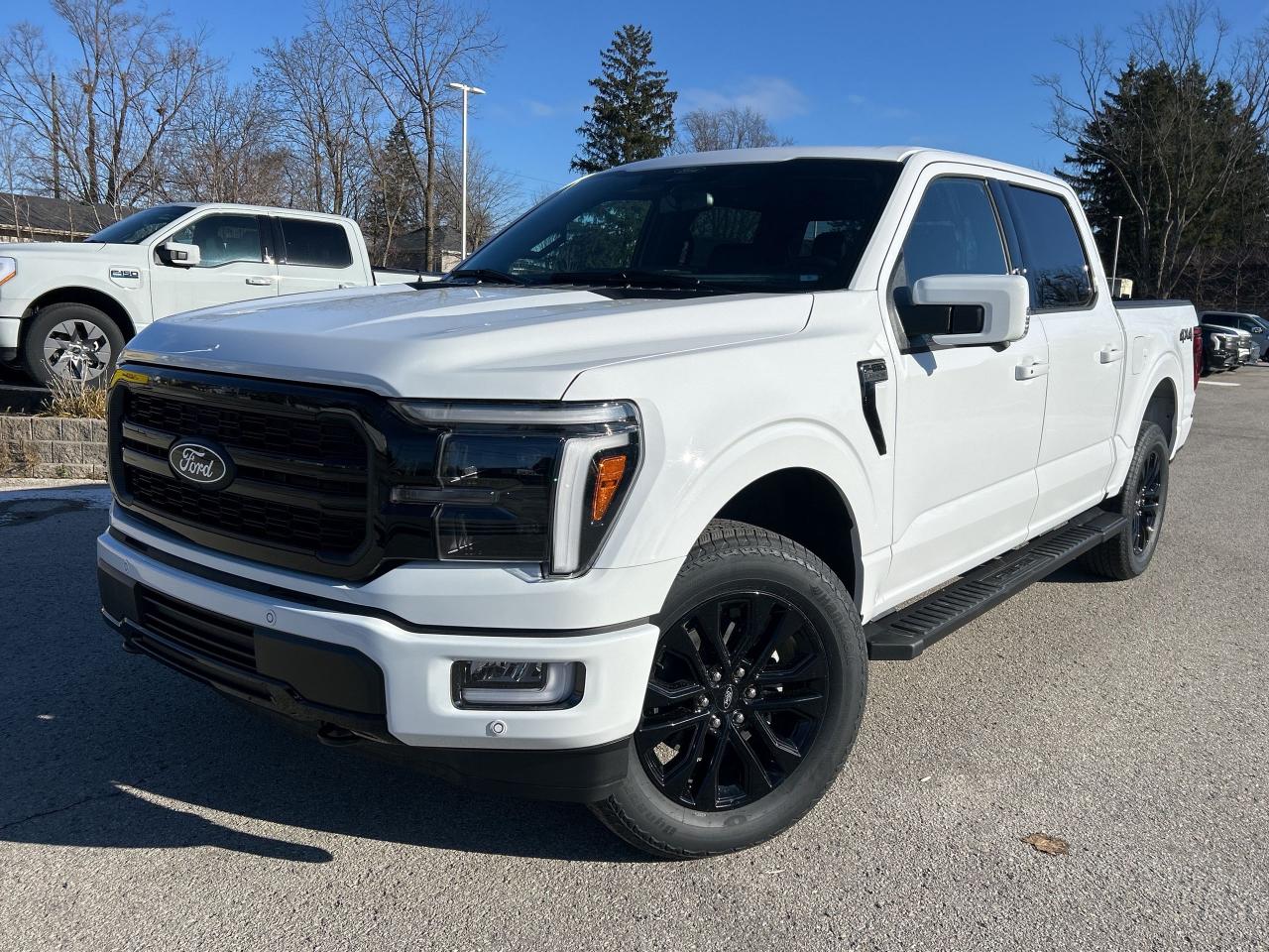 New 2024 Ford F-150 LARIAT  - Sunroof for sale in Caledonia, ON