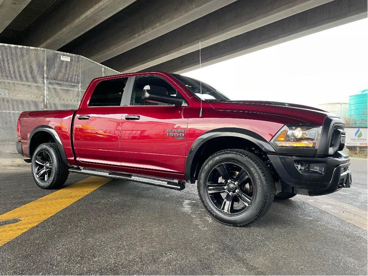 Used 2023 RAM 1500 Classic Warlock 4WD PWR HEATED SEATS NAVI CAMERA PUSH STAR for sale in Langley, BC