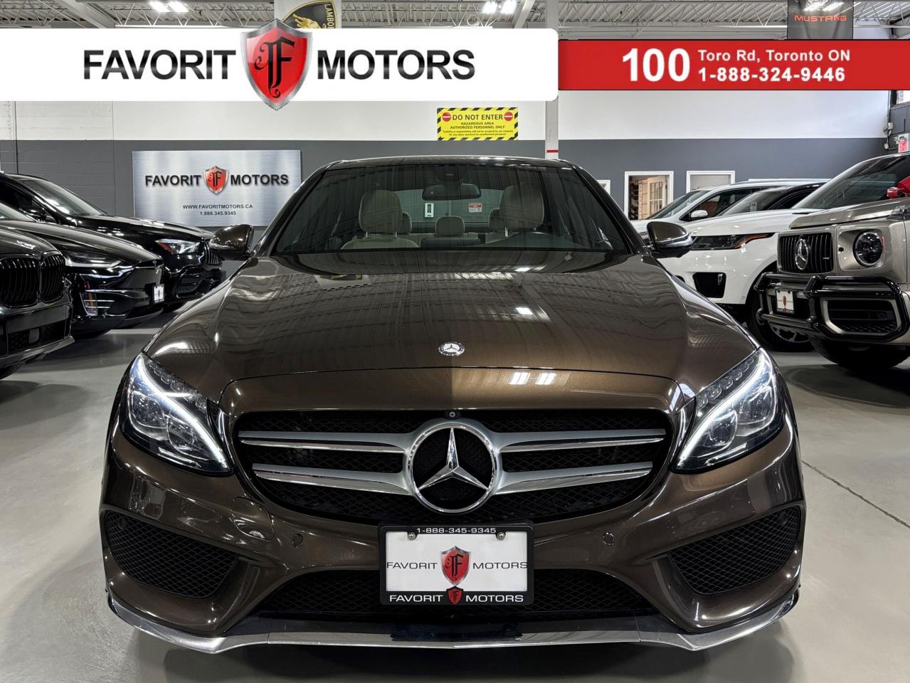 Used 2016 Mercedes-Benz C-Class C300|4MATIC|AMGPKG|NAV|WOOD|360CAM|CREAMLEATHER|++ for sale in North York, ON