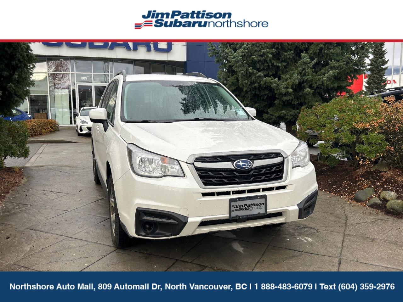 Used 2017 Subaru Forester 5DR WGN CVT 2.5I for sale in North Vancouver, BC