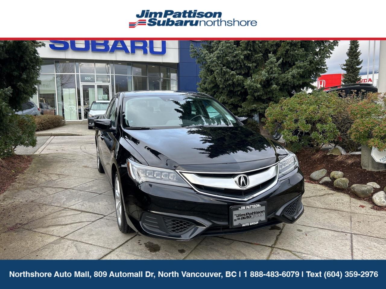 Used 2017 Acura ILX 4dr Sdn Premium for sale in North Vancouver, BC