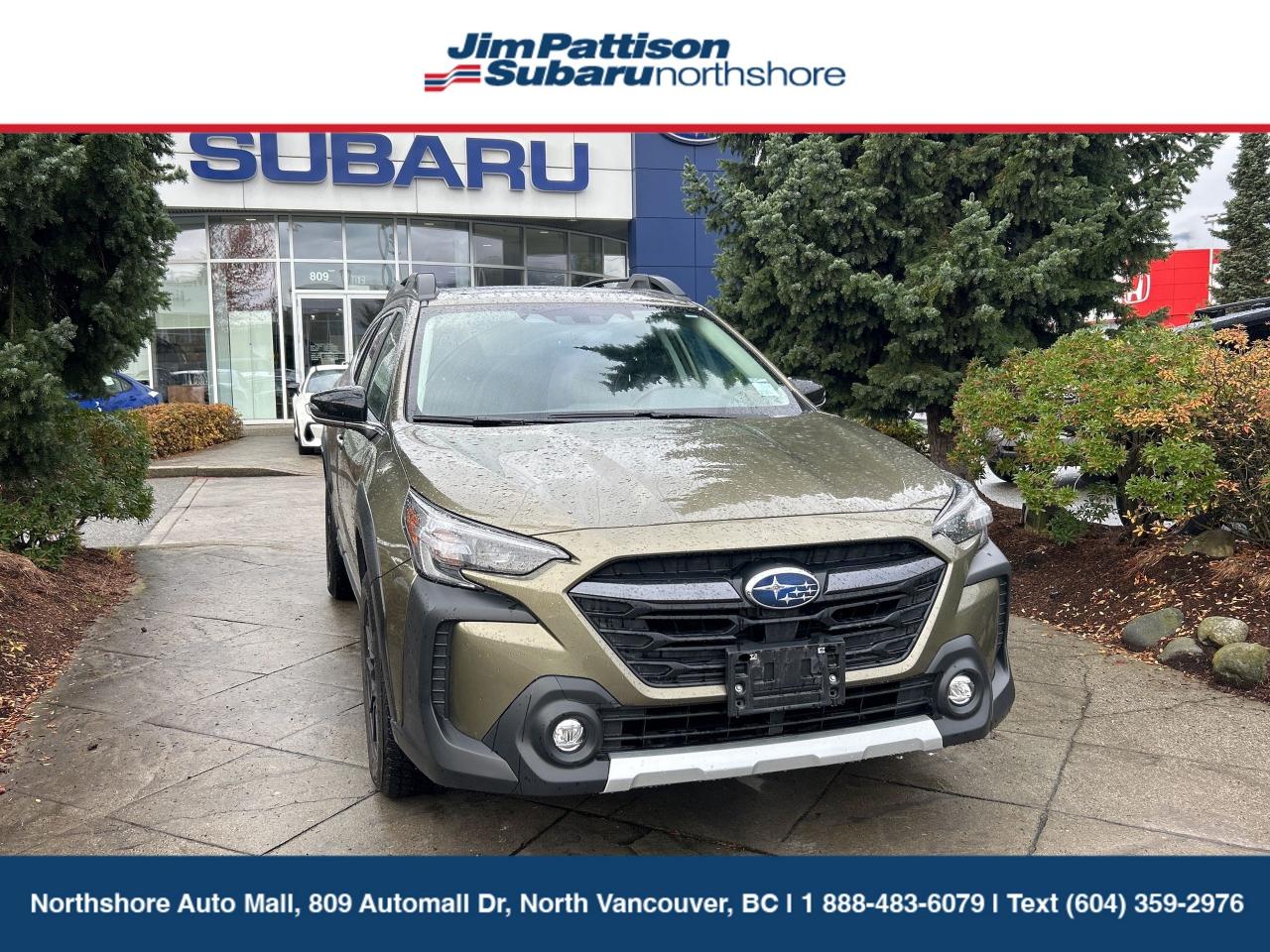 Used 2023 Subaru Outback LIMITED CVT for sale in North Vancouver, BC