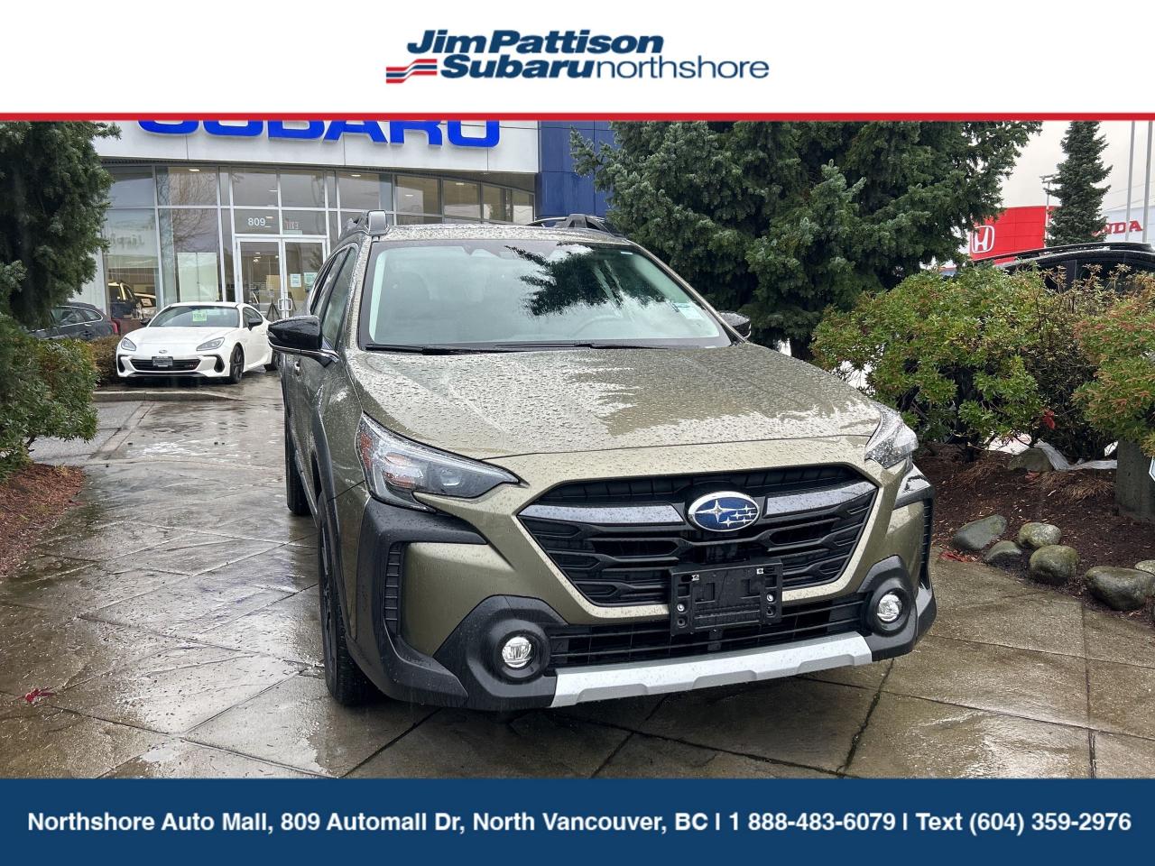 Used 2023 Subaru Outback LIMITED CVT for sale in North Vancouver, BC