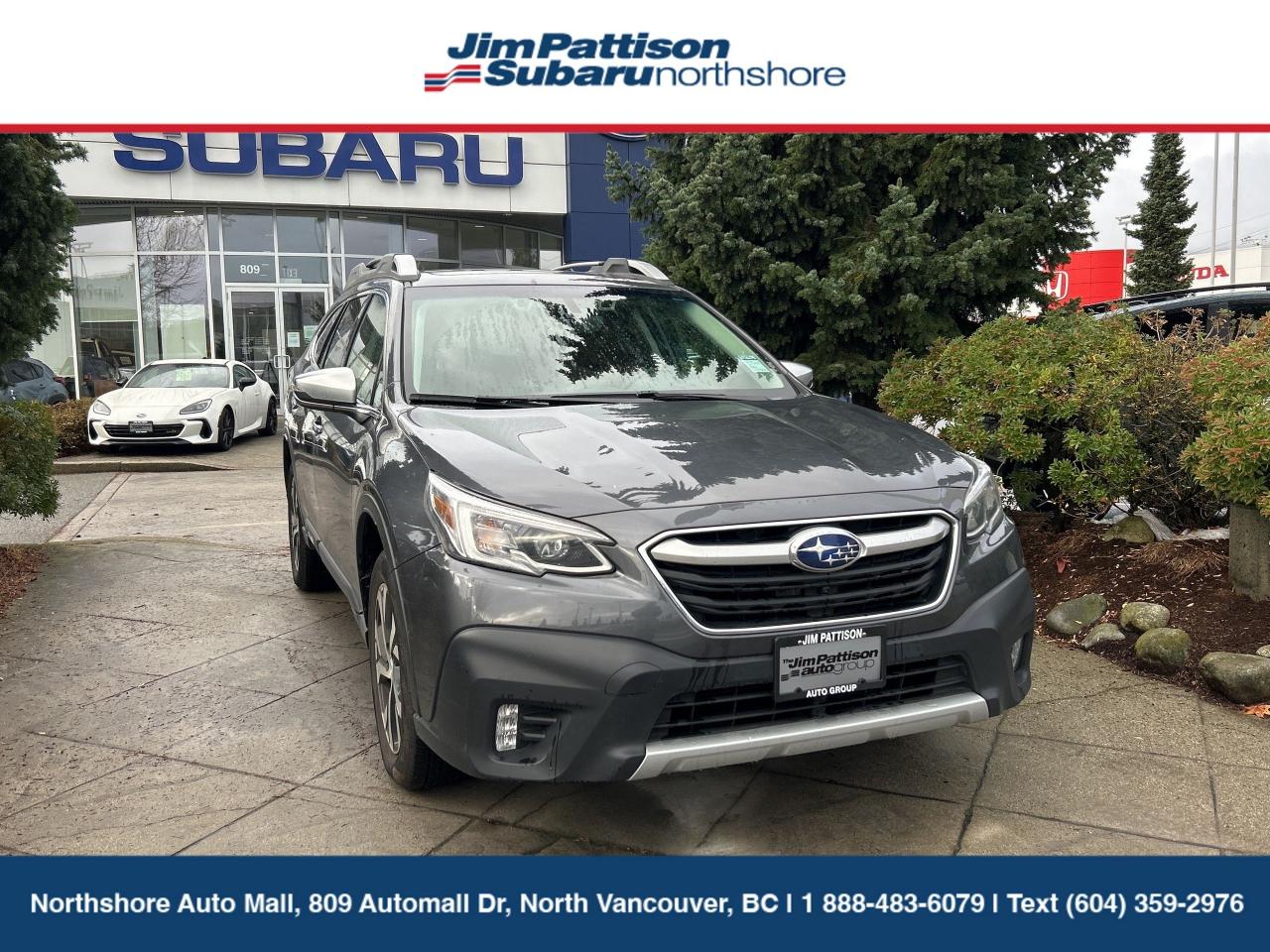 Used 2022 Subaru Outback Premier XT CVT for sale in North Vancouver, BC