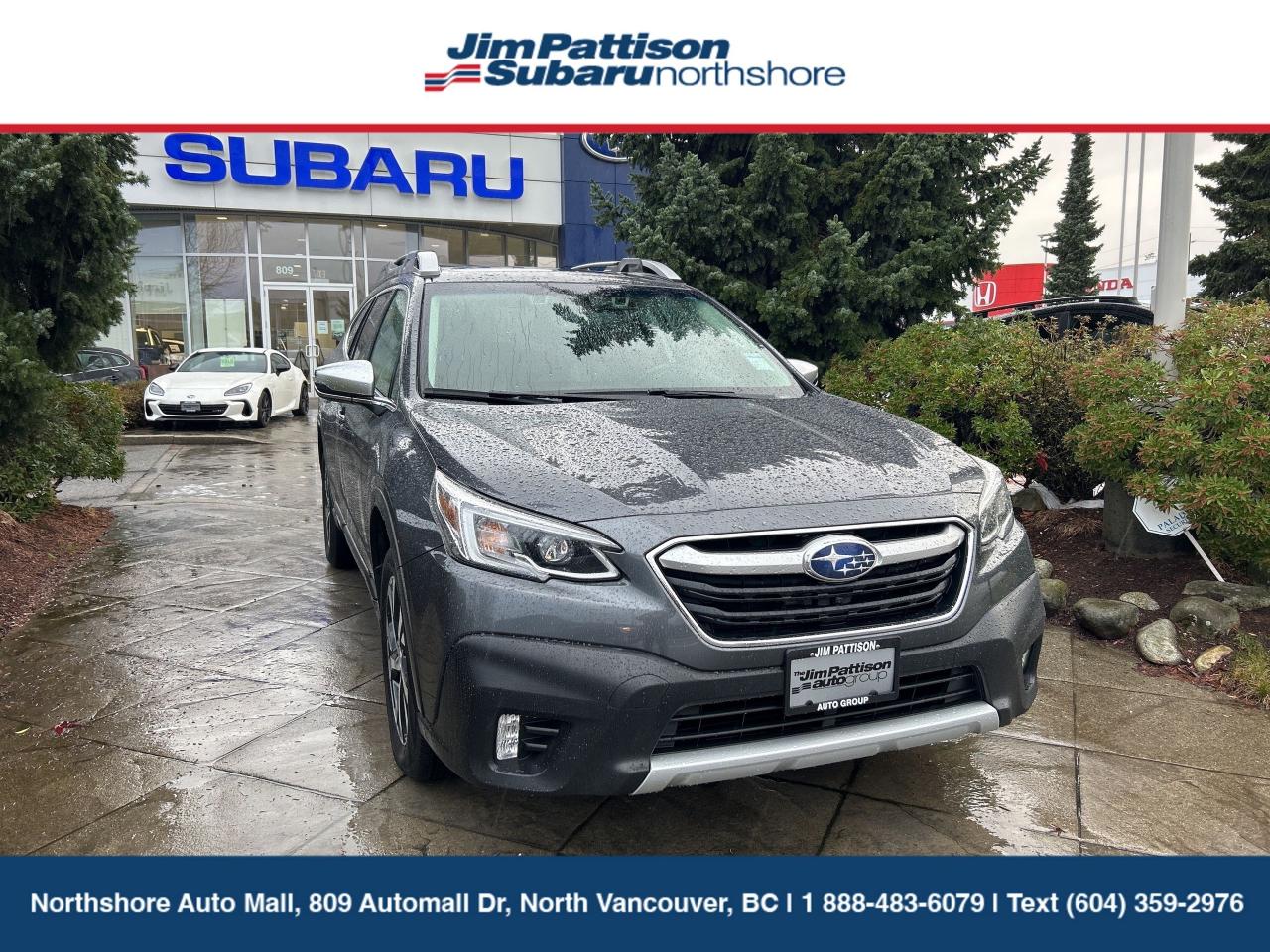 Used 2022 Subaru Outback Premier XT CVT for sale in North Vancouver, BC