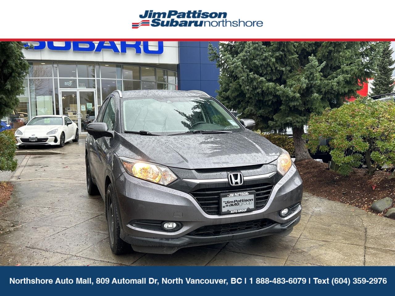 Used 2017 Honda HR-V 4WD 4dr CVT EX-L w-Navi for sale in North Vancouver, BC