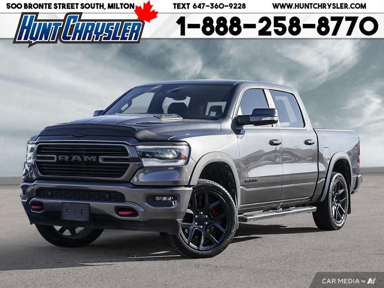 Used 2022 RAM 1500 SPORT G/T | NIGHT | PANO | 12in NAVI | LEATHER | V for sale in Milton, ON