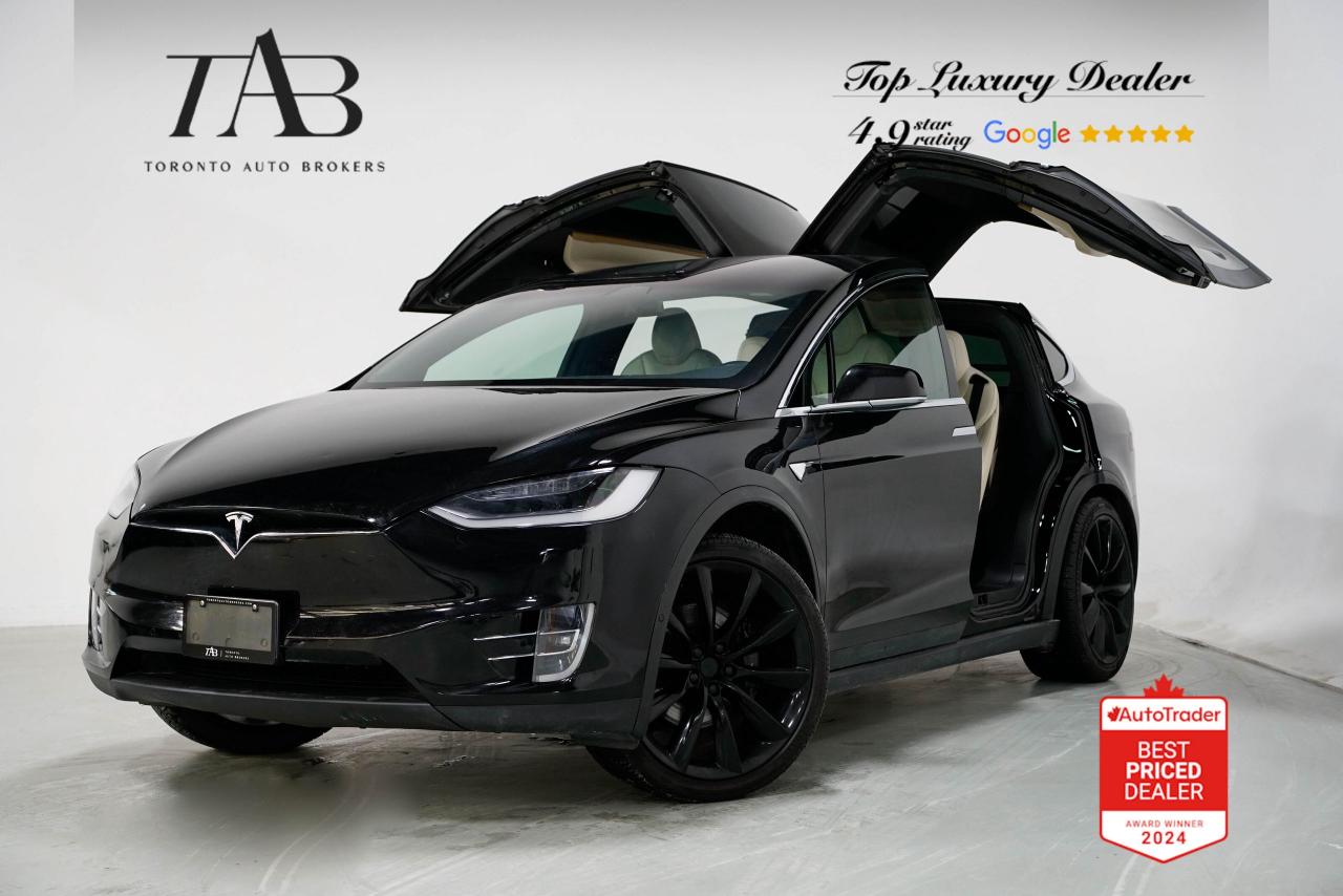 Used 2021 Tesla Model X LONG RANGE PLUS | FSD | 6 PASSENGERS | 22 IN WHEEL for sale in Vaughan, ON