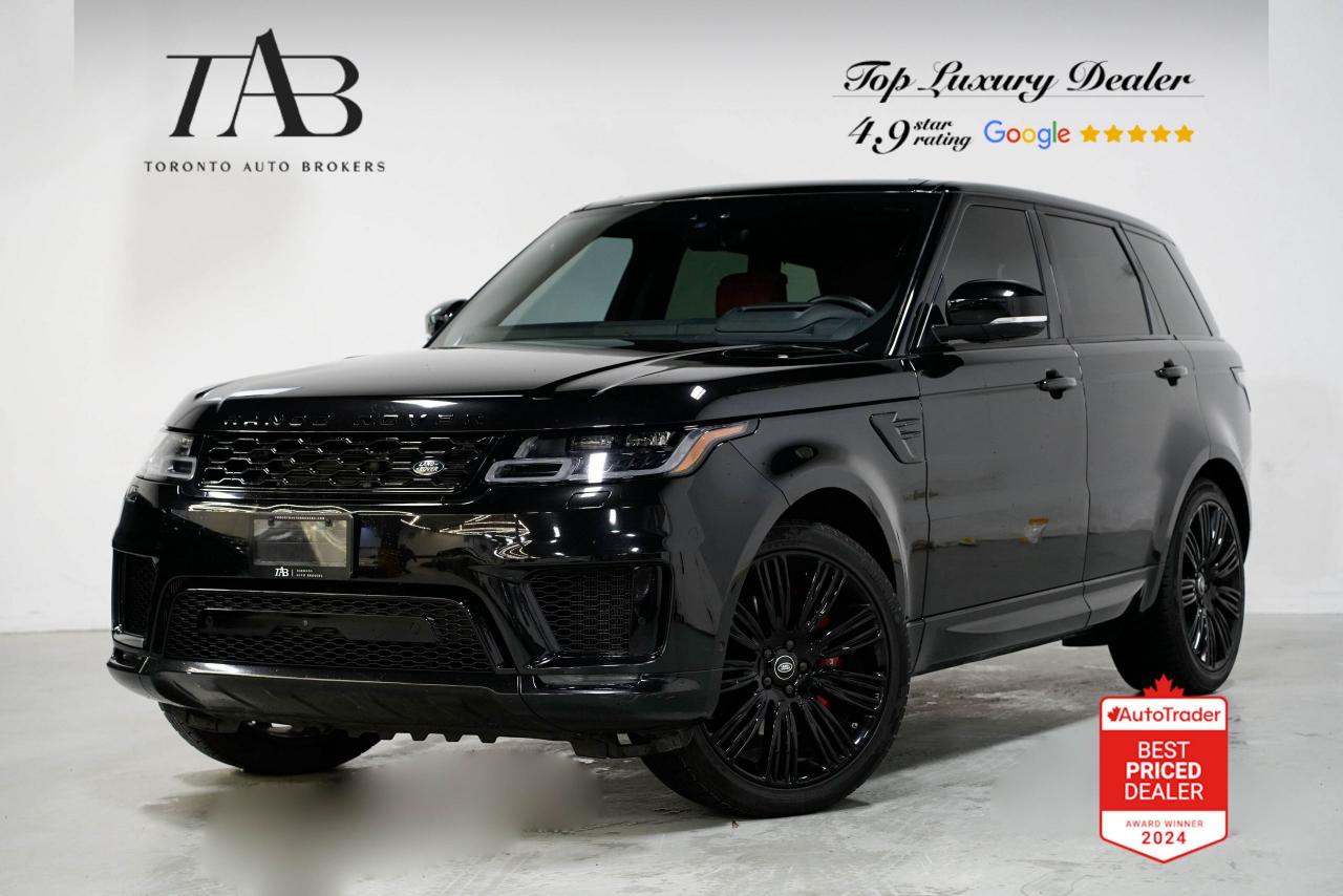 Used 2021 Land Rover Range Rover Sport V8 SPORT | AUTOBIOGRAPHY | 22 IN WHEELS for sale in Vaughan, ON