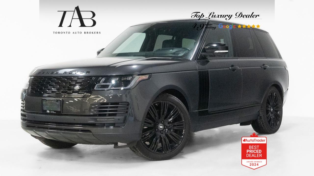 Used 2020 Land Rover Range Rover P525 | SUPERCHARGED | HUD | HSE for sale in Vaughan, ON