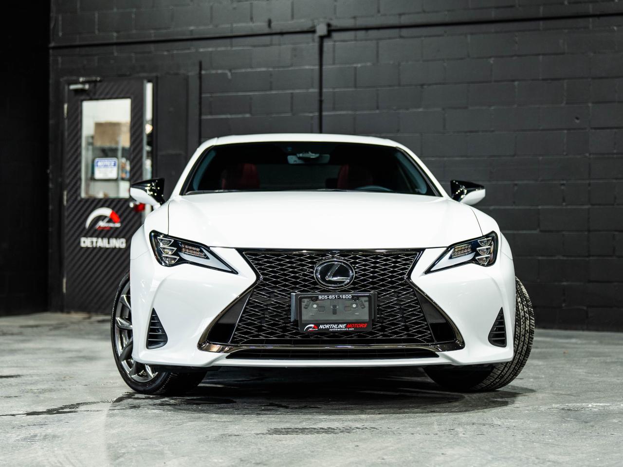 2022 Lexus RC RC 300/ROOF/NAV/ADAPTIVE CRUISE/DRIVE ASSIST/CAM Photo2