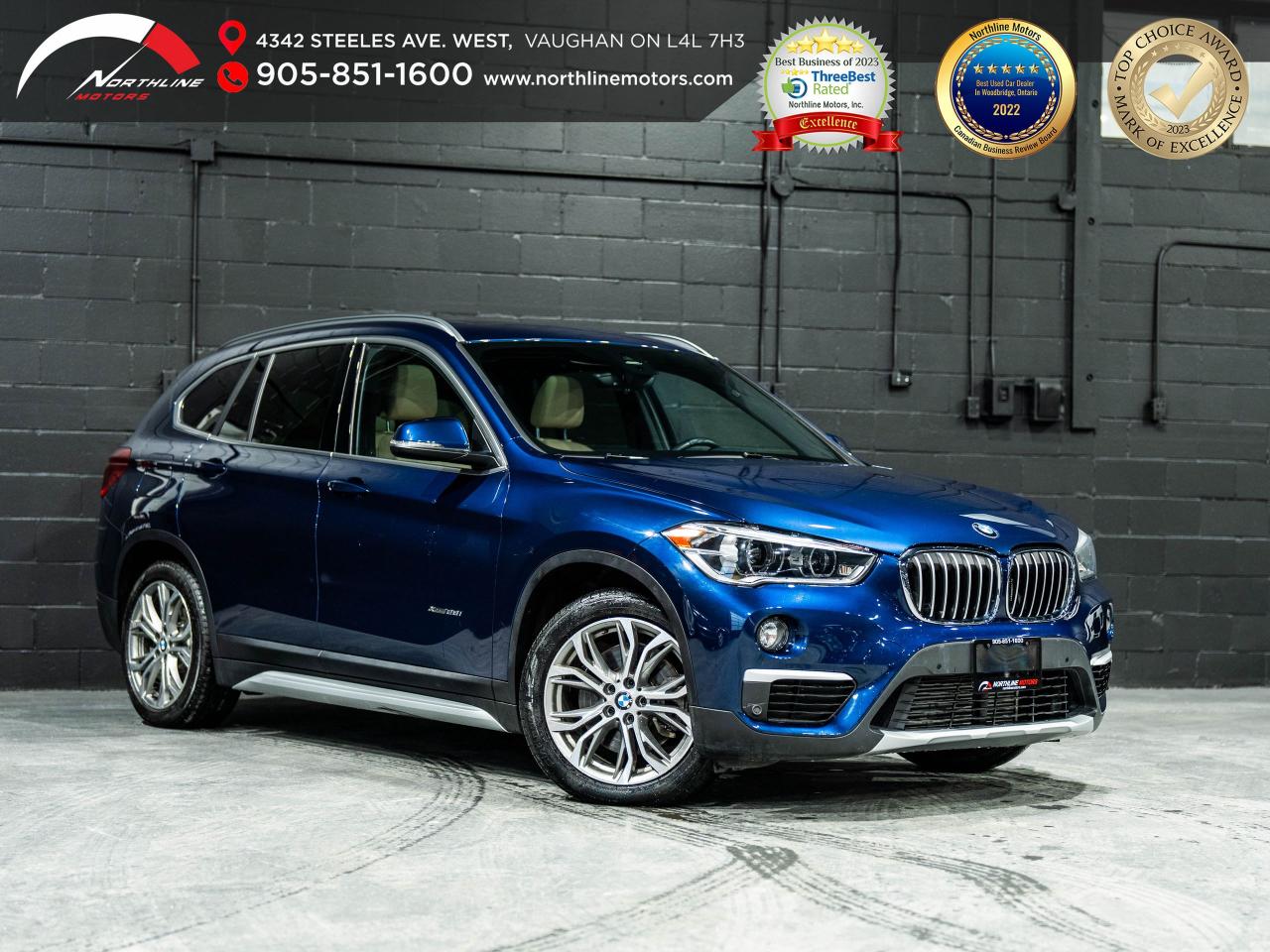 Used 2016 BMW X1 AWD 4dr xDrive28i/Harman K/Adaptive Cruise for sale in Vaughan, ON