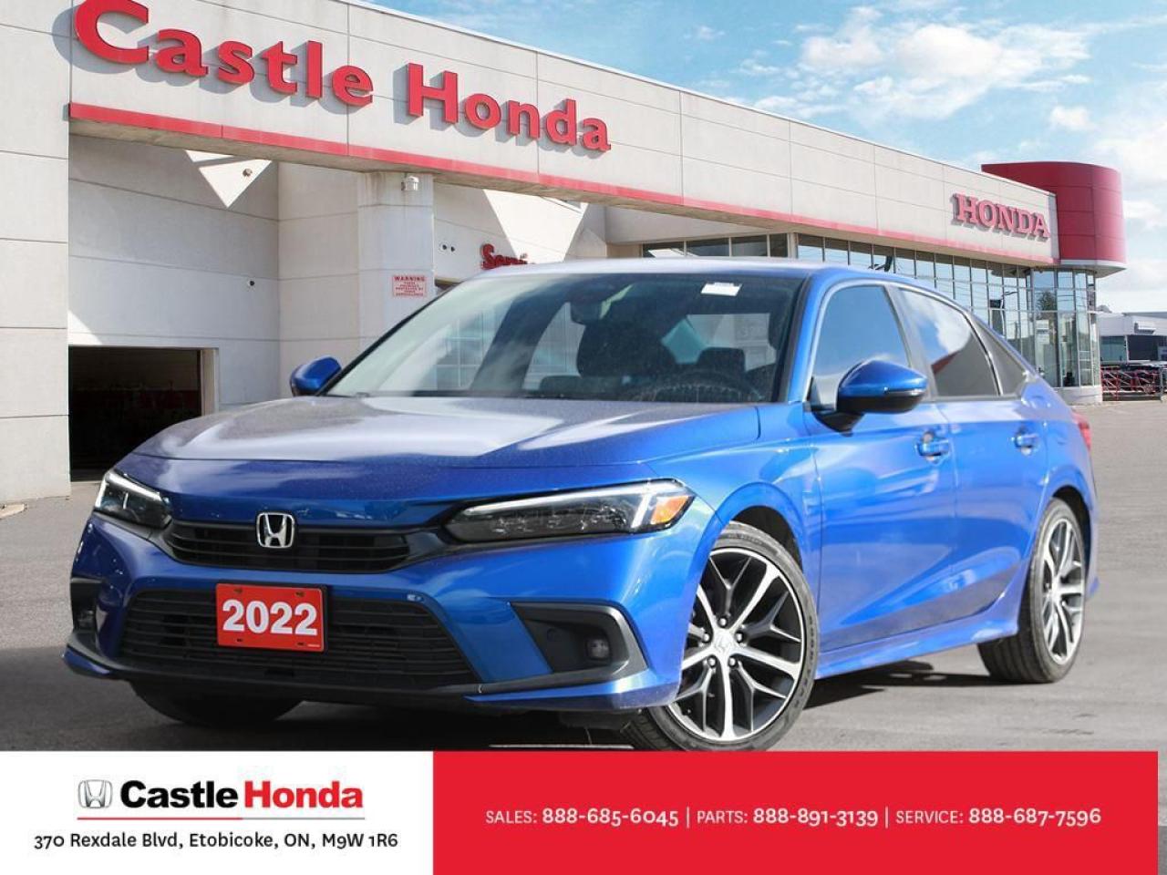 Used 2022 Honda Civic Sedan Navigation |Leather & Heated Seats |Remote Starter for sale in Rexdale, ON