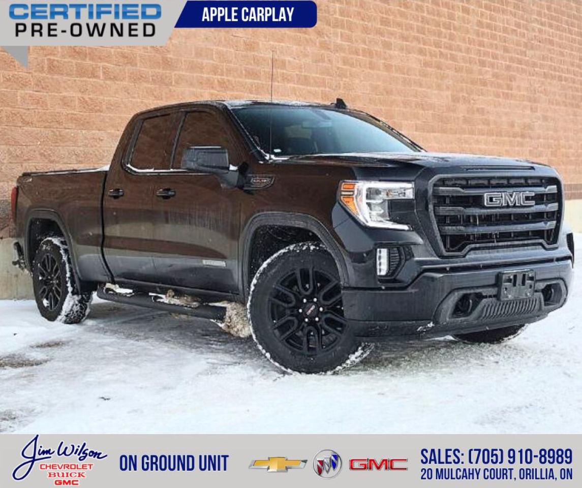 Used 2021 GMC Sierra 1500 4WD Double Cab 147  Elevation for sale in Orillia, ON