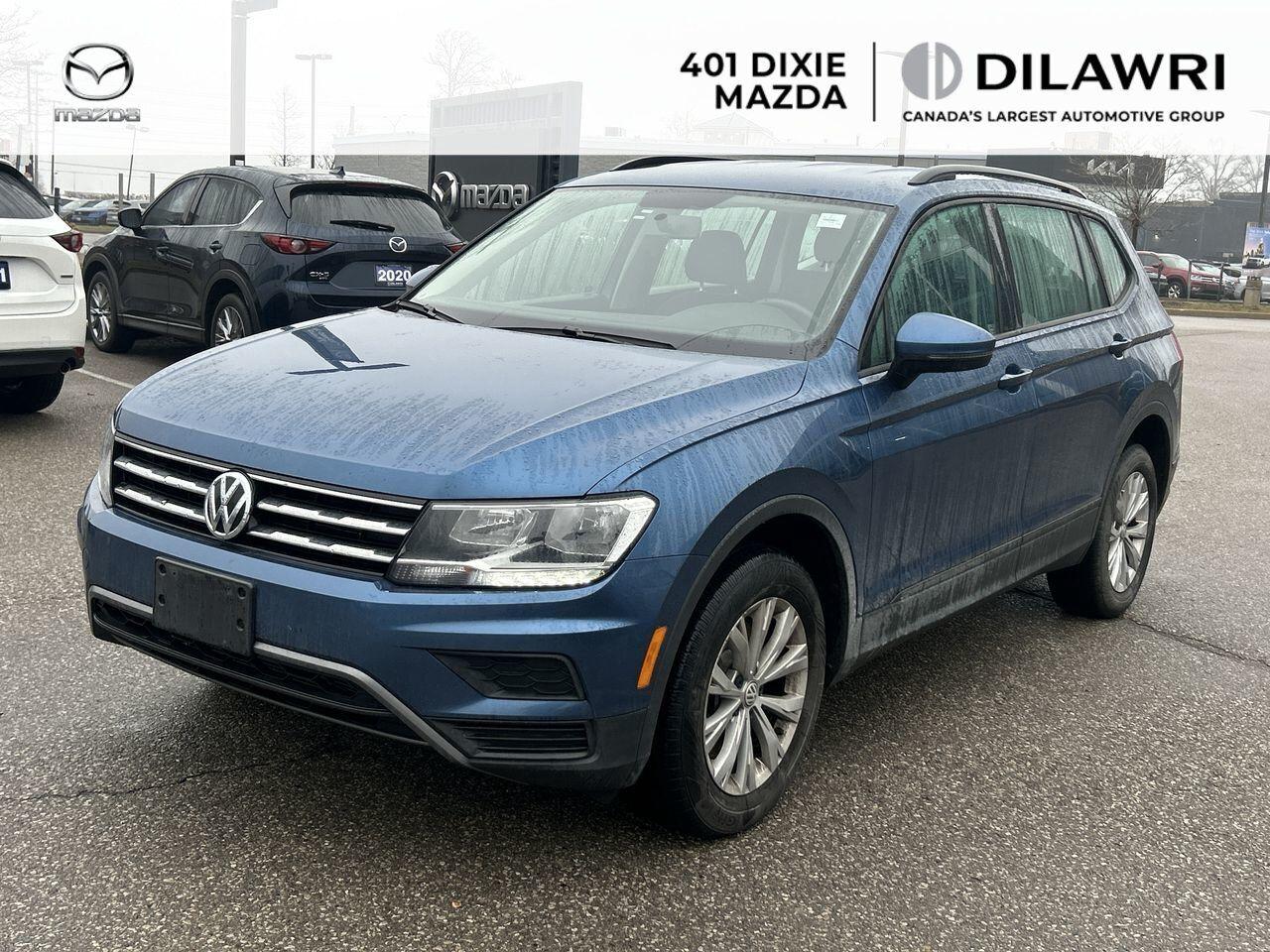 Used 2020 Volkswagen Tiguan Trendline 2.0T 8sp at w/Tip 4M AWD.BLUETOOTH CONNE for sale in Mississauga, ON