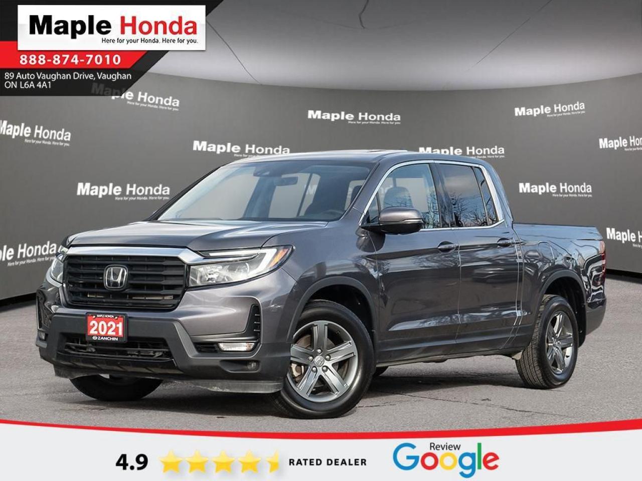 Used 2021 Honda Ridgeline | Leather| Sunroof|AWD|Honda Sensing| Apple Carpla for sale in Vaughan, ON