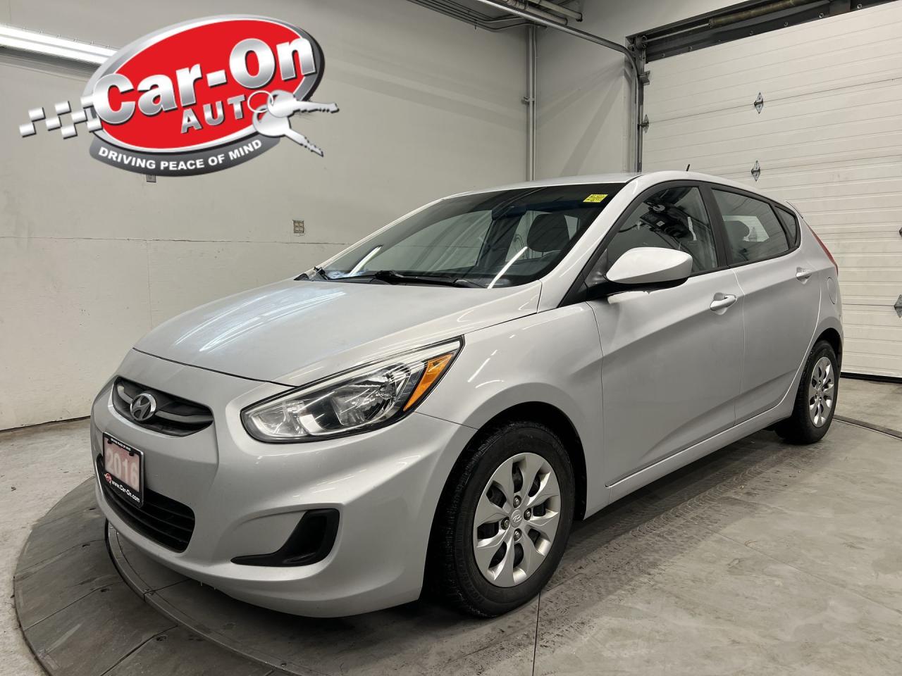 Used 2016 Hyundai Accent AUTO | ONLY 83,000 KMS | REMOTE START | A/C for sale in Ottawa, ON