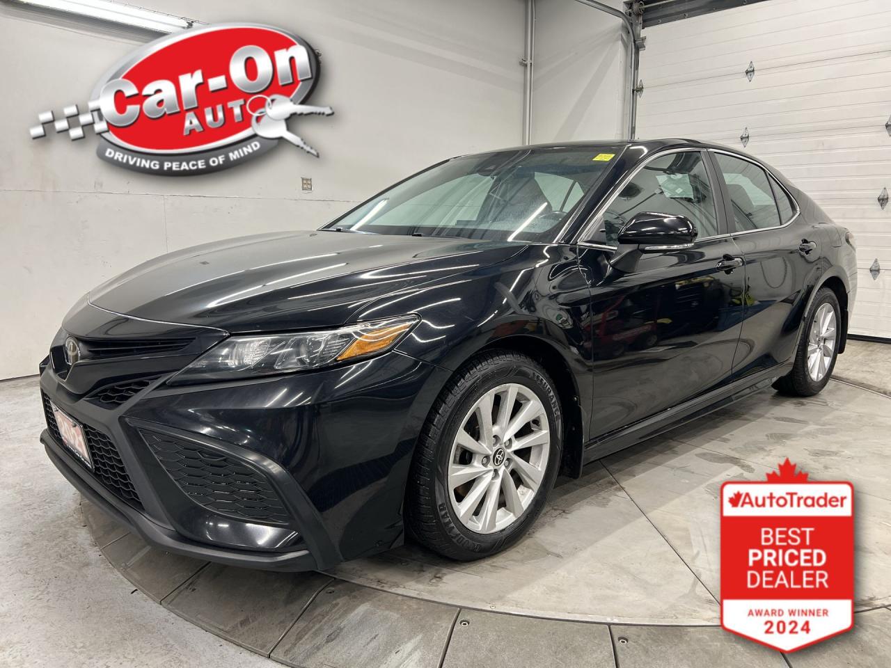 Used 2021 Toyota Camry SE | LEATHER | CARPLAY | HTD SEATS | SAFETYSENSE for sale in Ottawa, ON