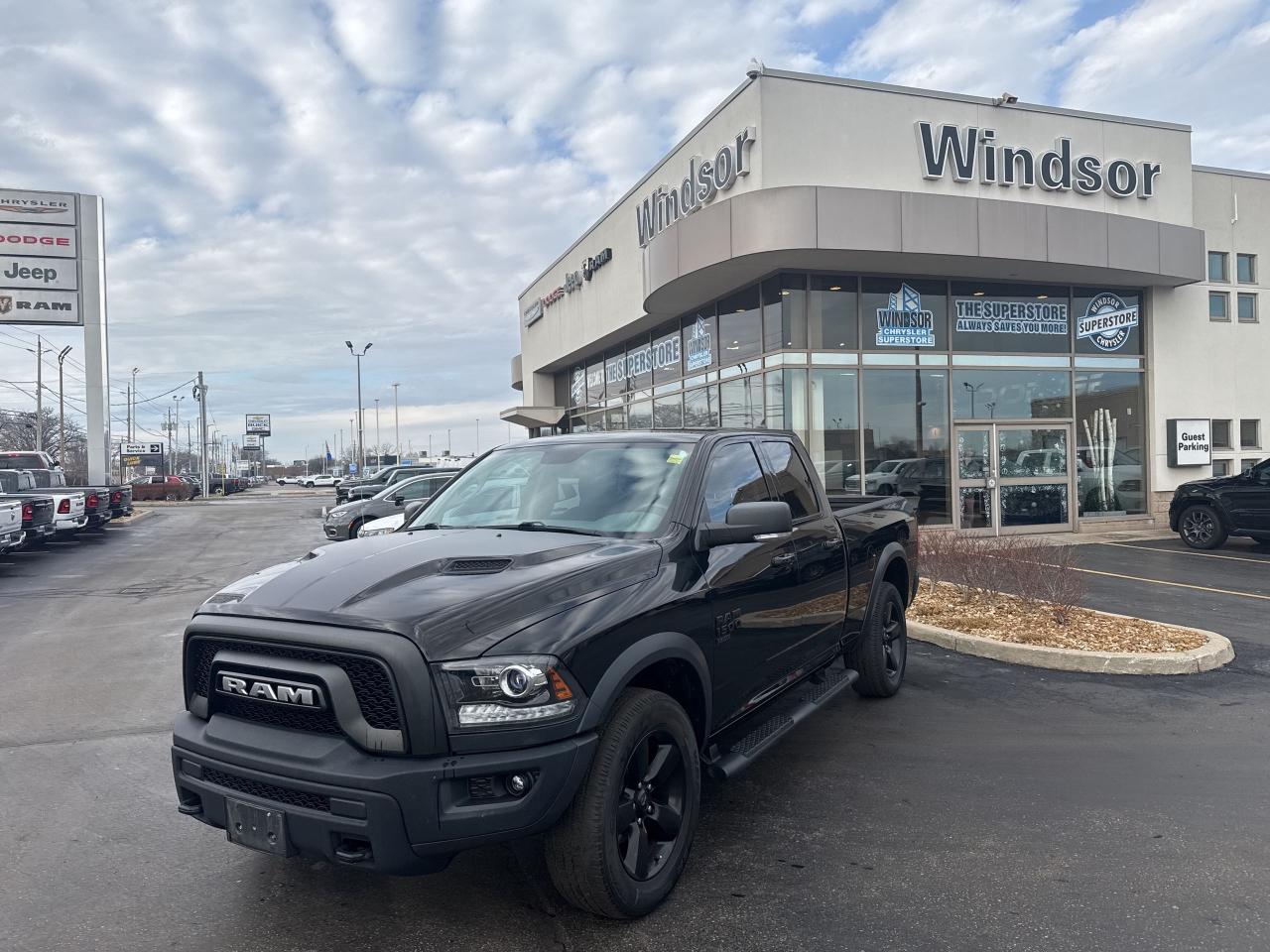 Used 2019 RAM 1500 Crew Cab for sale in Windsor, ON