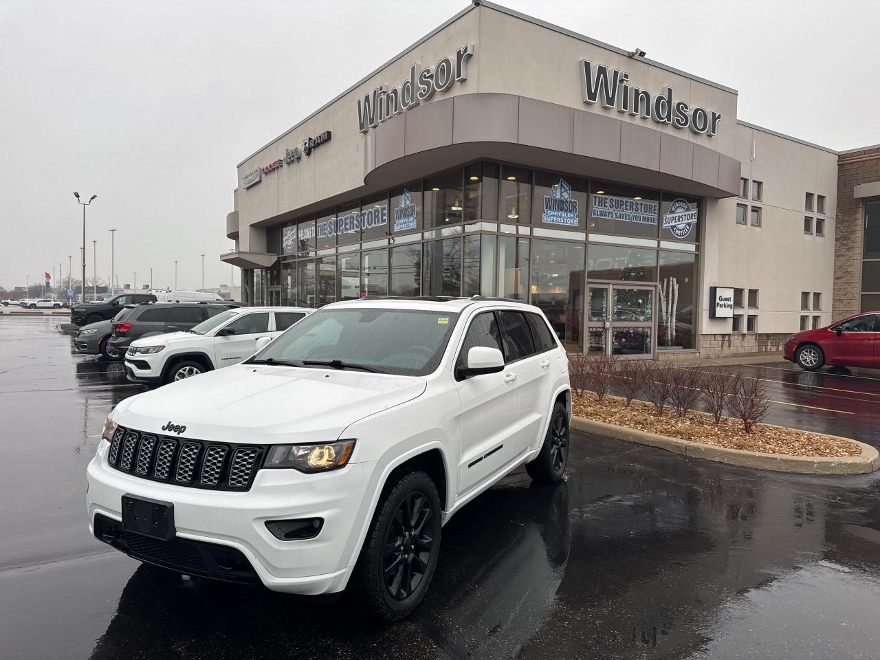 Used 2018 Jeep Grand Cherokee  for sale in Windsor, ON