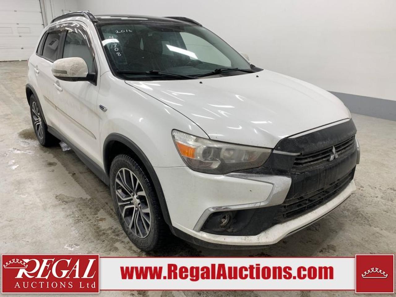 Used 2016 Mitsubishi RVR GT for sale in Calgary, AB