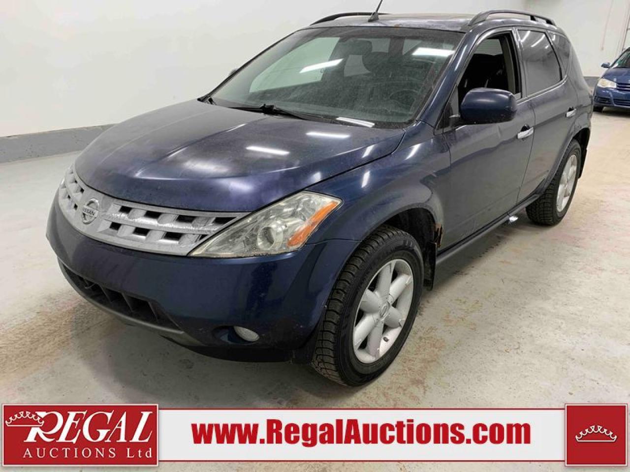 Used 2003 Nissan Murano SE for sale in Calgary, AB