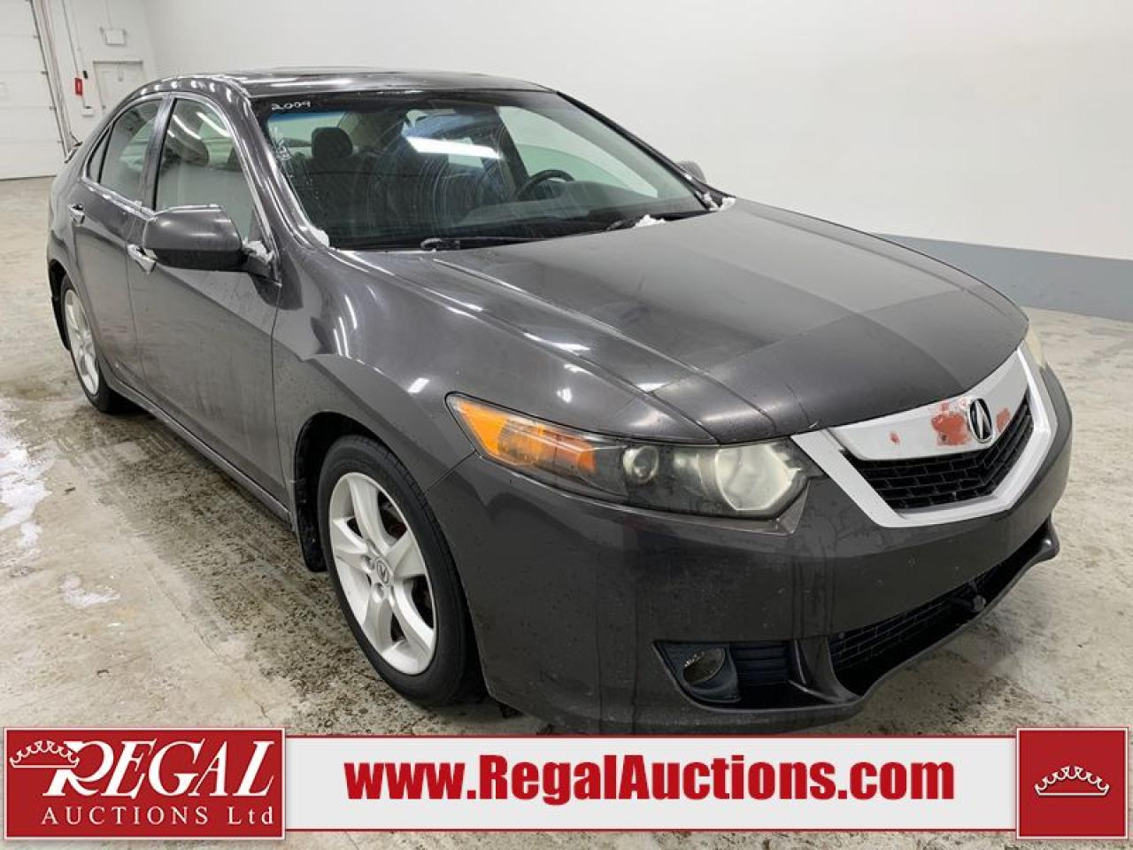 Used 2009 Acura TSX  for sale in Calgary, AB