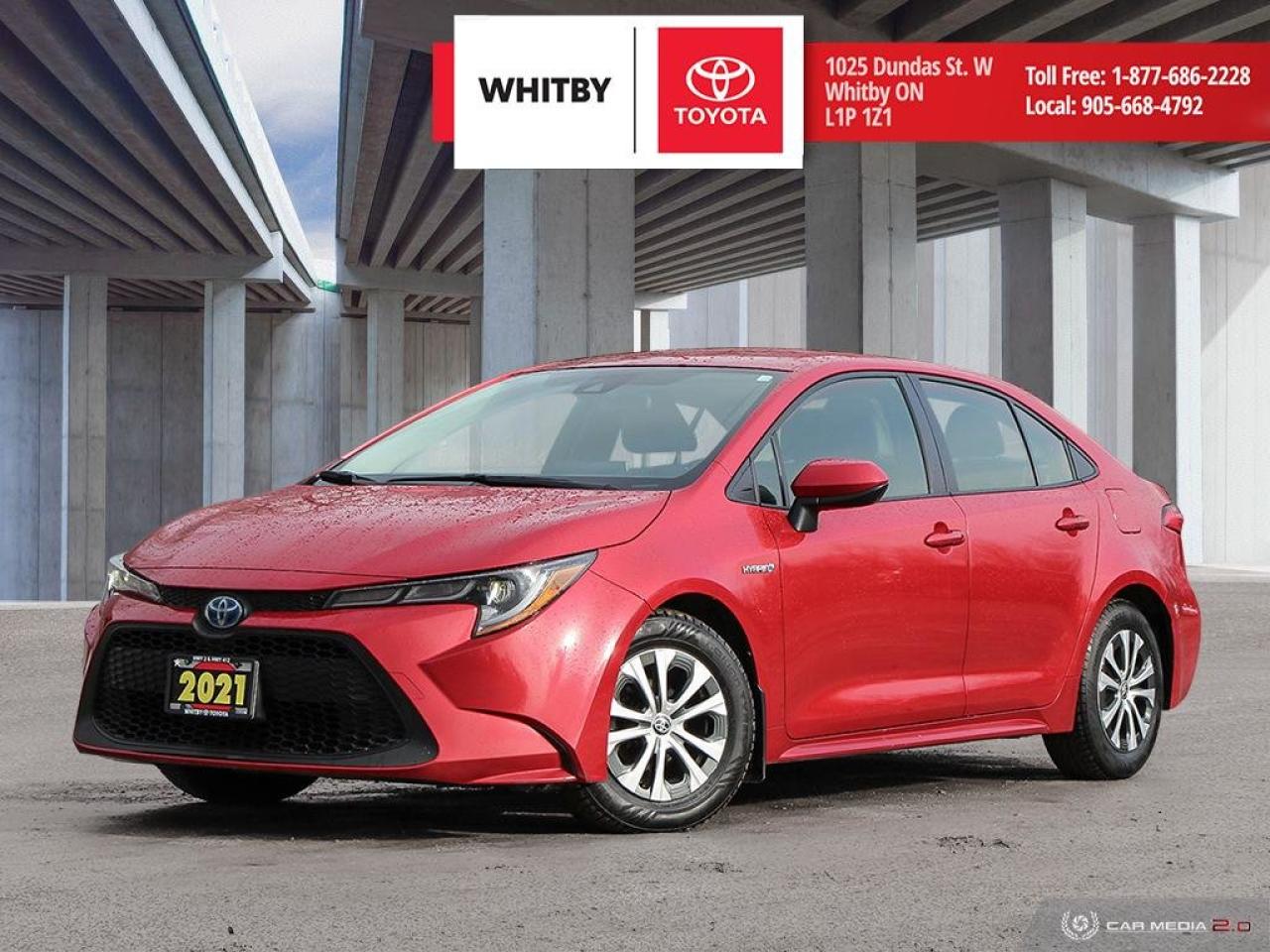 Used 2021 Toyota Corolla Hybrid for sale in Whitby, ON