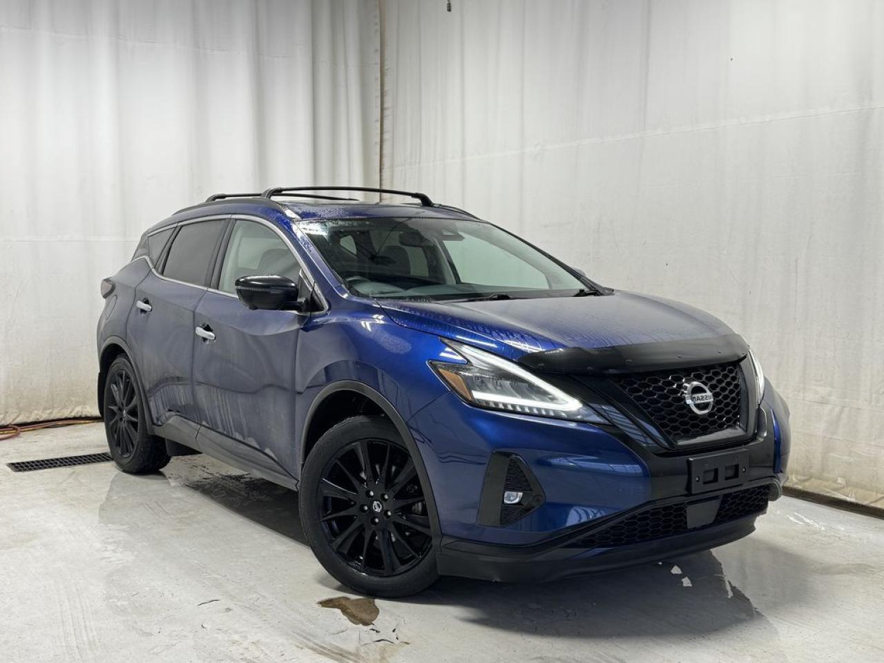 Used 2021 Nissan Murano SL Midnight for sale in Sherwood Park, AB