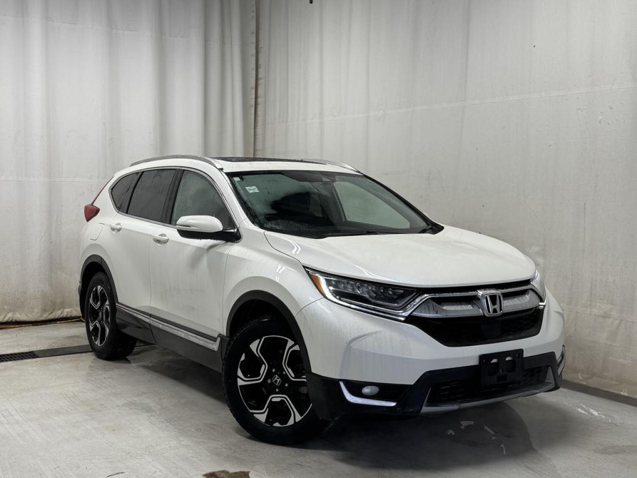 Used 2017 Honda CR-V Touring for sale in Sherwood Park, AB