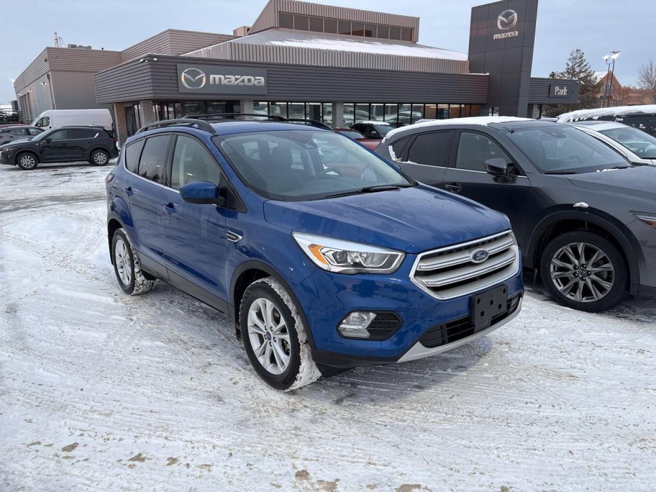 Used 2018 Ford Escape SEL for sale in Sherwood Park, AB