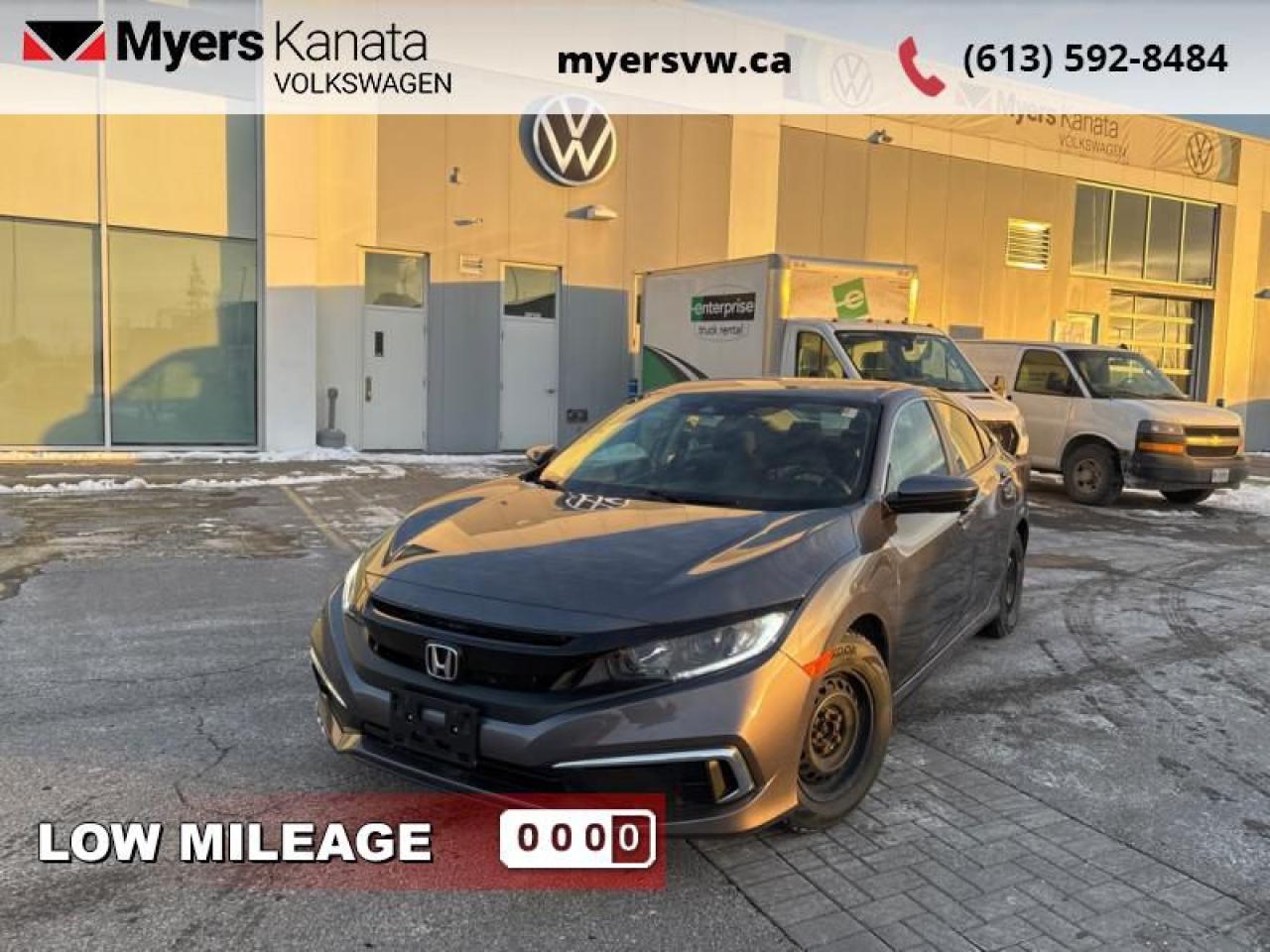 Used 2019 Honda Civic Sedan LX CVT  - Heated Seats for sale in Kanata, ON