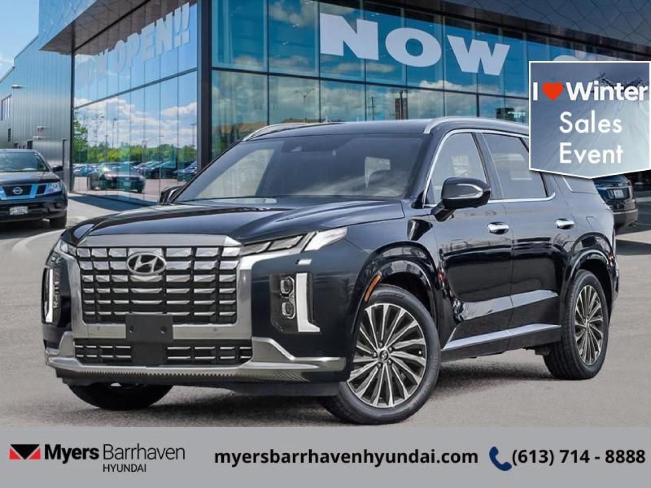 New 2025 Hyundai PALISADE Ultimate Calligraphy 7-Passenger for sale in Nepean, ON