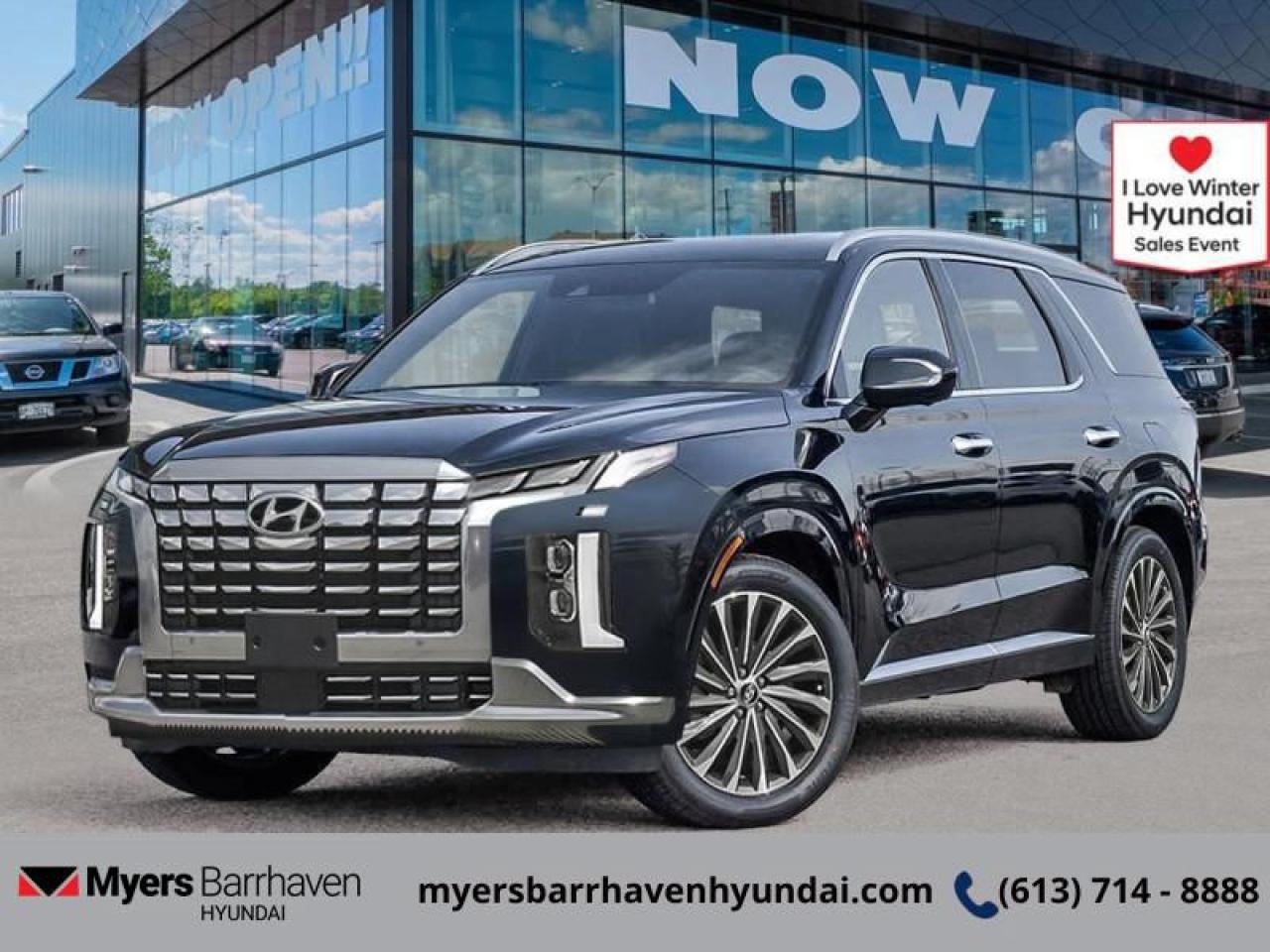 New 2025 Hyundai PALISADE Ultimate Calligraphy 7-Passenger for sale in Nepean, ON