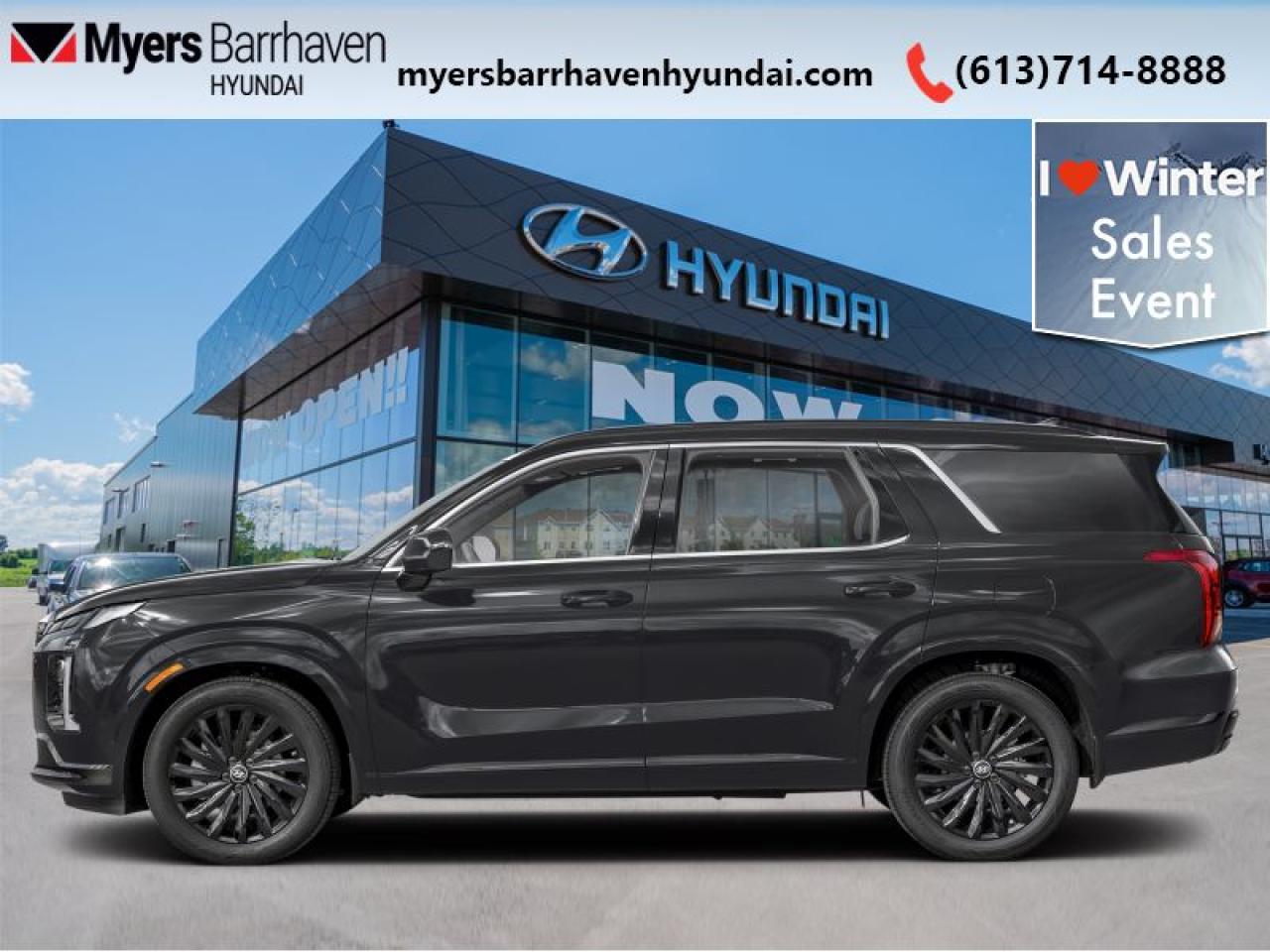 New 2025 Hyundai PALISADE Ultimate Calligraphy 7-Passenger for sale in Nepean, ON