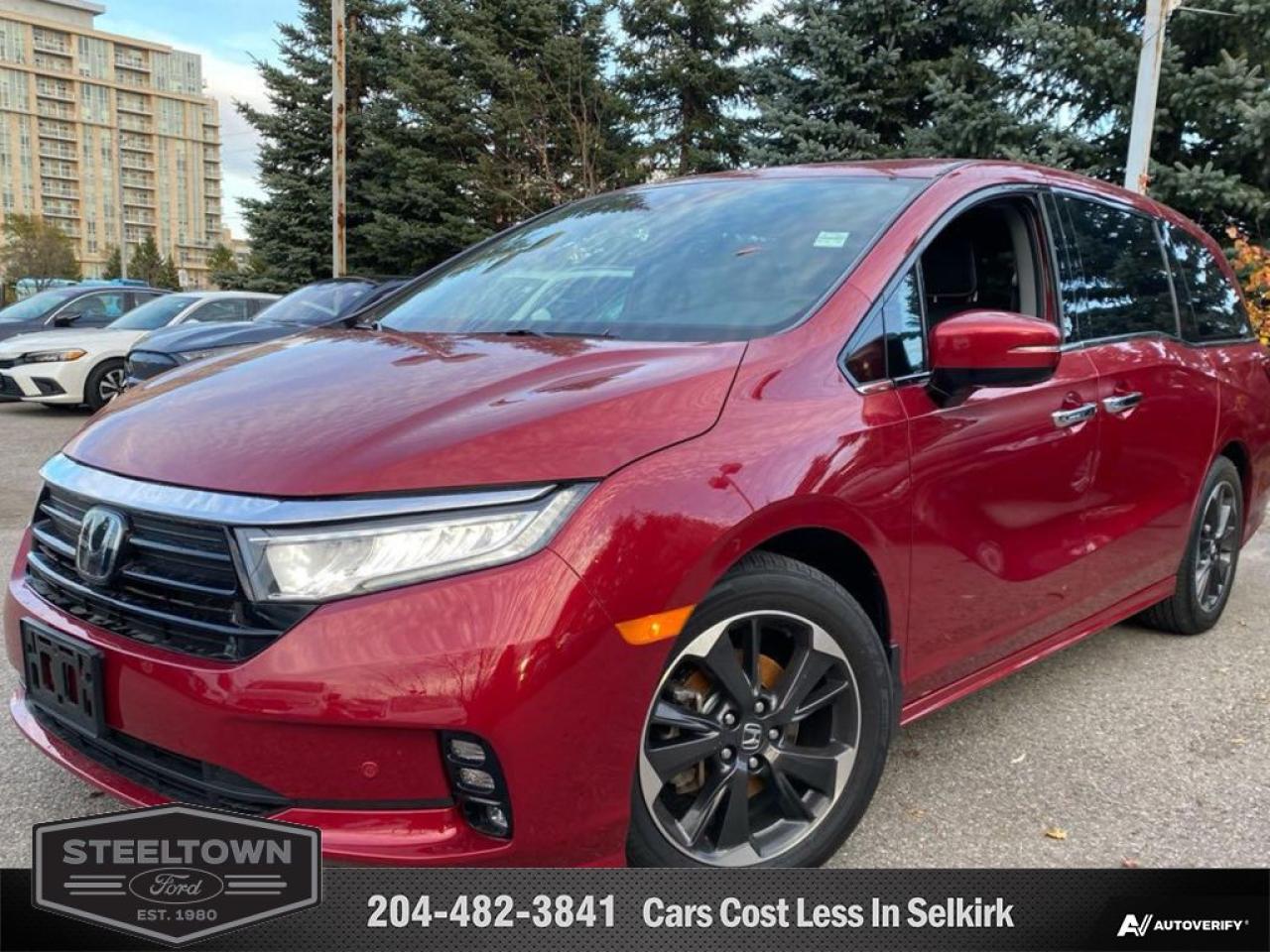 Used 2022 Honda Odyssey Touring  - Cooled Seats -  Navigation for sale in Selkirk, MB