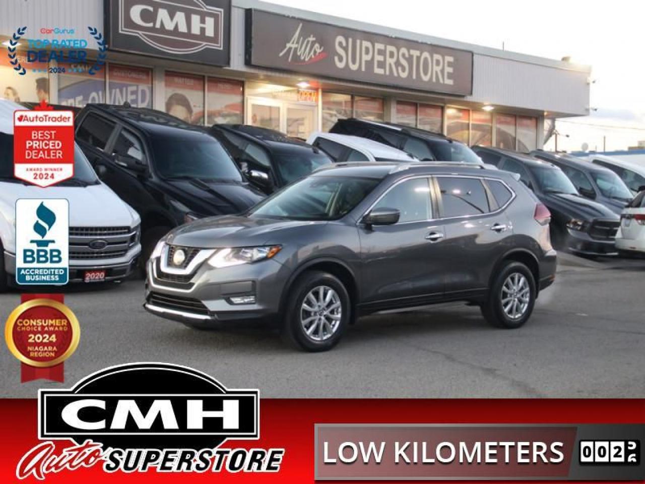 Used 2019 Nissan Rogue SV  **LOW KMS - NO ACCIDENTS** for sale in St. Catharines, ON