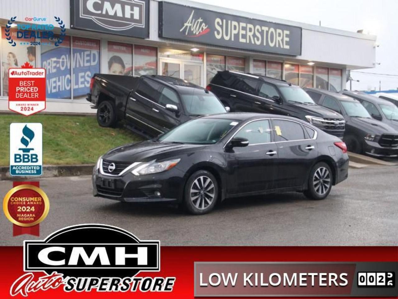 Used 2017 Nissan Altima 2.5 SL  **LOW KMS - SUNROOF** for sale in St. Catharines, ON