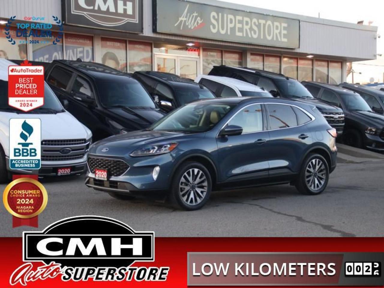 Used 2020 Ford Escape Titanium  **TITANIUM PREMIUM PACKAGE** for sale in St. Catharines, ON