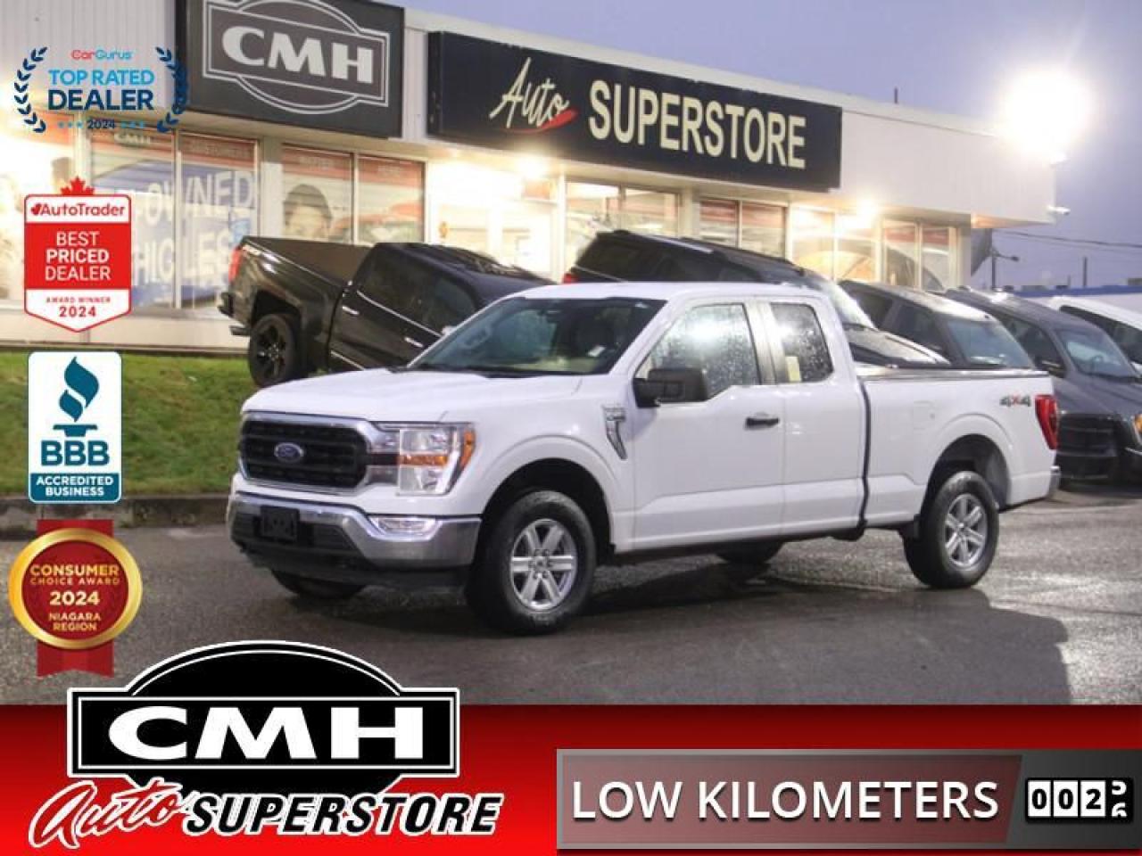 Used 2021 Ford F-150 XLT  **LOW MILEAGE - NO ACCIDENTS** for sale in St. Catharines, ON