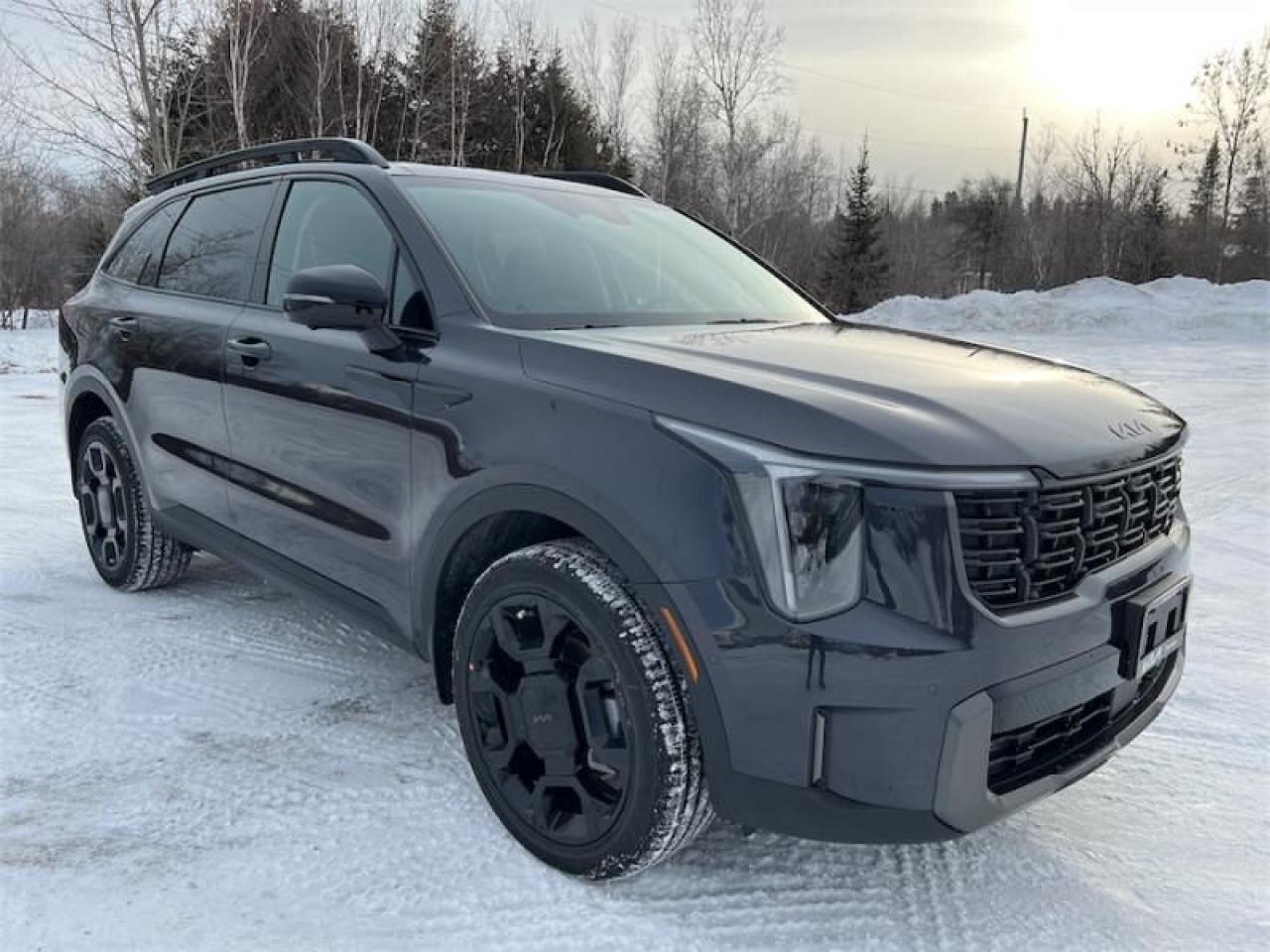 New 2025 Kia Sorento X-Line Limited  Panoramic Sunroof for sale in Timmins, ON