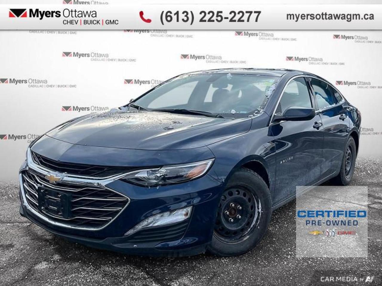 Used 2022 Chevrolet Malibu LT True North Edition  LT, SUNROOF, TRUE NORTH EDITION, ULTRA LOW KM for sale in Ottawa, ON