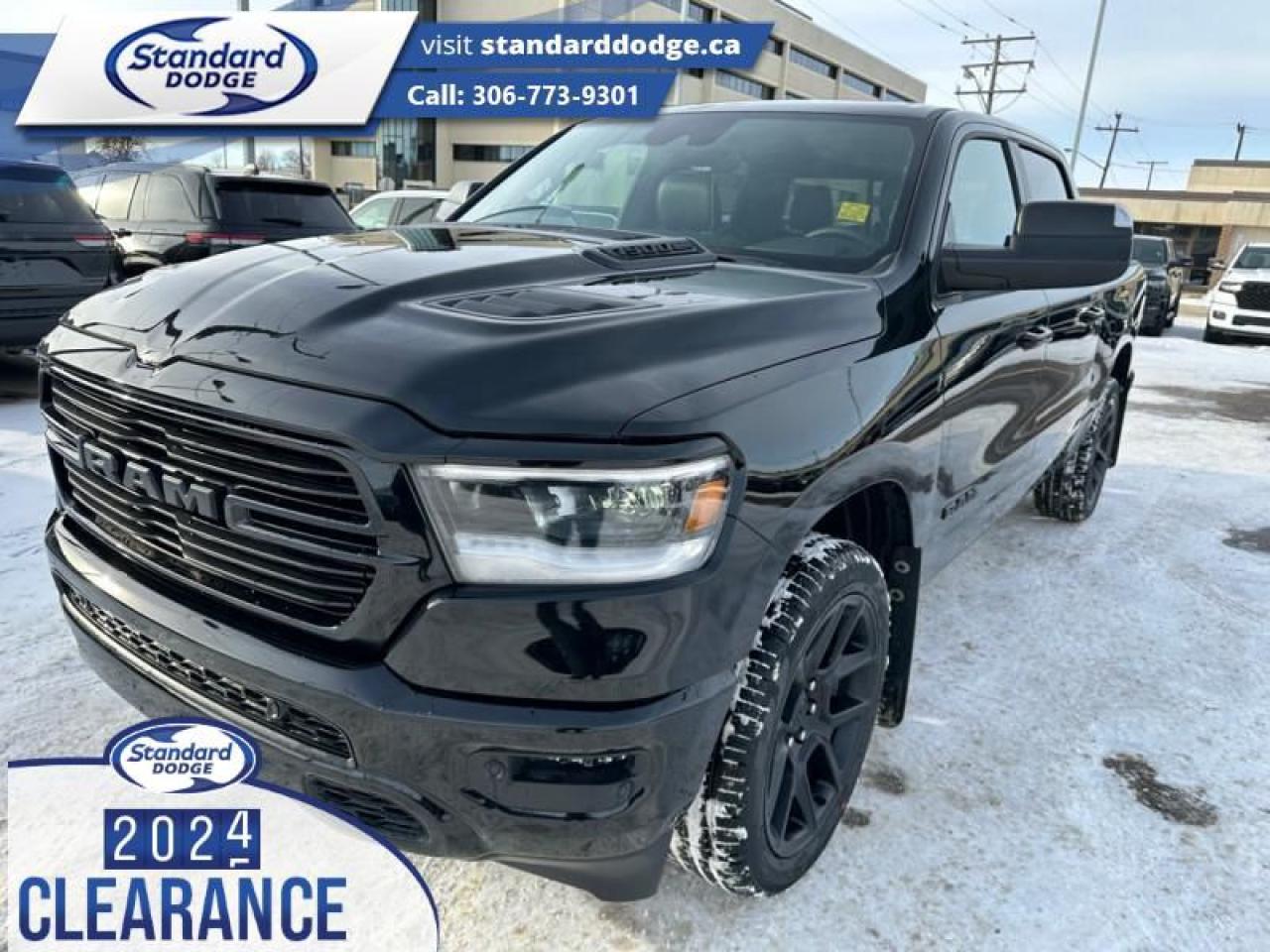 New 2024 RAM 1500 Laramie for sale in Swift Current, SK