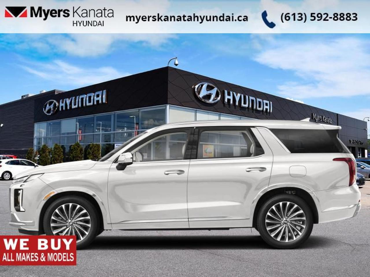 Used 2023 Hyundai PALISADE Ultimate Calligraphy w/Beige 7-Passenger for sale in Kanata, ON