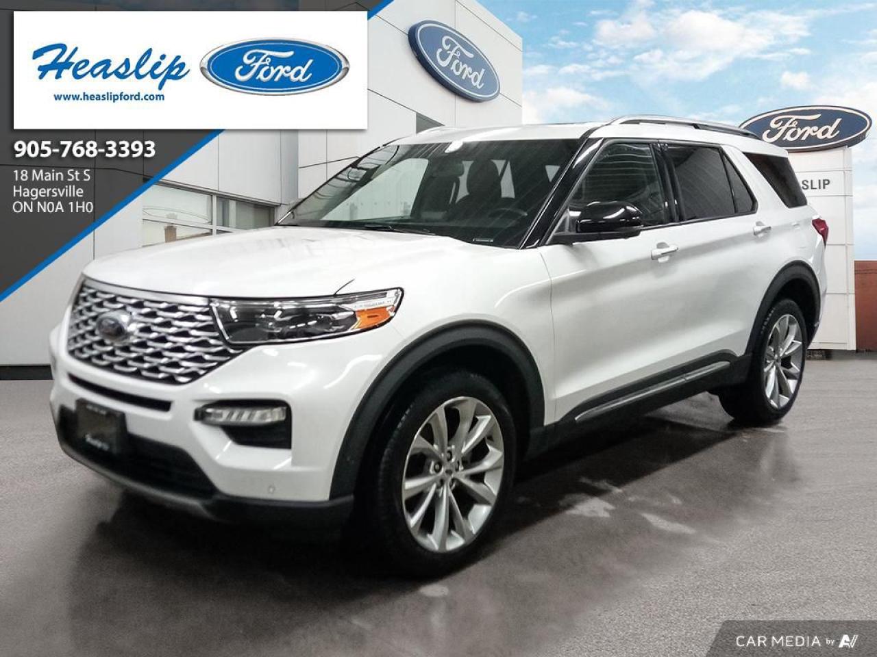 Used 2022 Ford Explorer Platinum for sale in Hagersville, ON