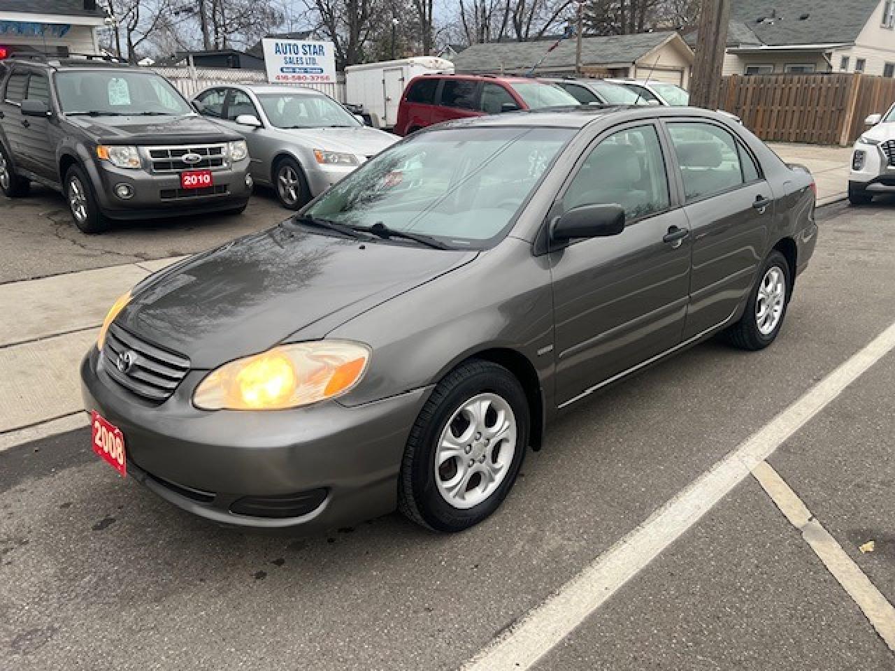 Used 2008 Toyota Corolla CE for sale in Hamilton, ON